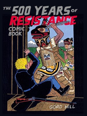 cover image of The 500 Years of Resistance Comic Book